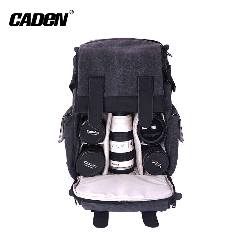 ขาย Caden M5 กระเป๋าแฟชั่น กันน้ำ เก็บกล้องได้ เหมาะสำหรับกล้อง Canon Nikon