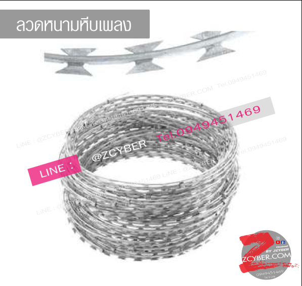 ลวดหนามหีบเพลง