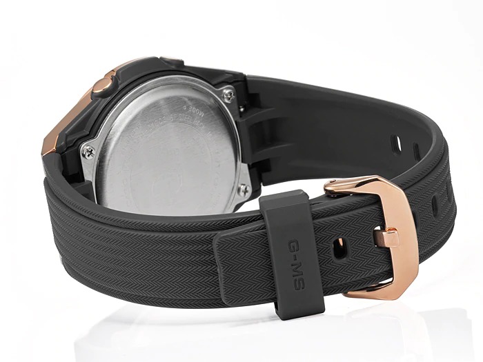 นาฬิกา Casio Baby-G G-MS "G-Steel Lady" รุ่น MSG-C100G-1A ของแท้ รับประกัน1ปี