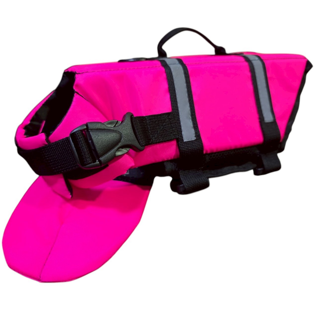 Dogtalog เสื้อชูชีพสุนัข Dogtalog แบบมีรองคอถอดได้ สีชมพู Pink