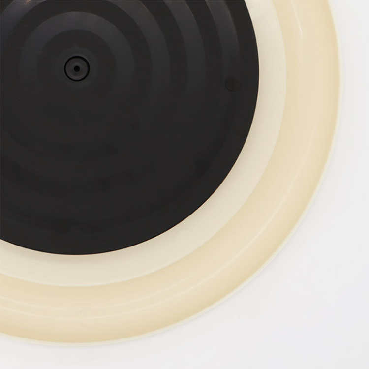 ถาดใส่ของ หมุนได้ 360 ํ มินิมอล ขอบมนใหญ่