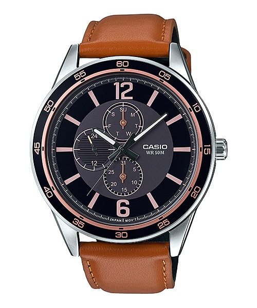 นาฬิกา Casio STANDARD Analog-Men' รุ่น MTP-E319L-1BV ของแท้ รับประกัน 1 ปี