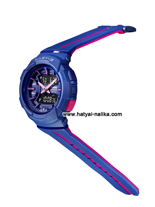 นาฬิกา Casio Baby-G for Running BGA-240L Love to Run series รุ่น BGA-240L-2A1 ของแท้ รับประกัน1ปี