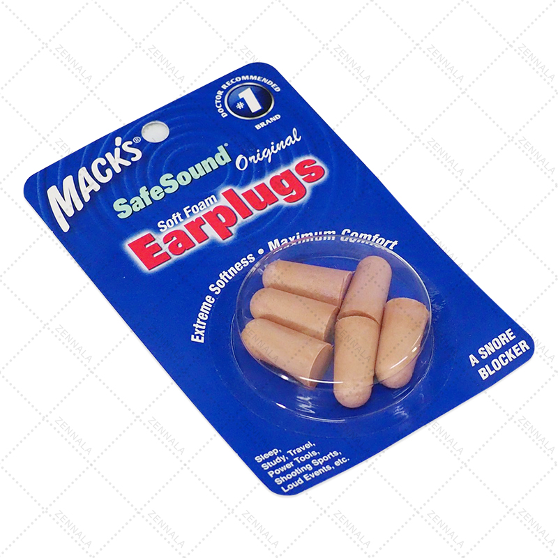 EAR PLUG mack's 3 pairs (ultra)
