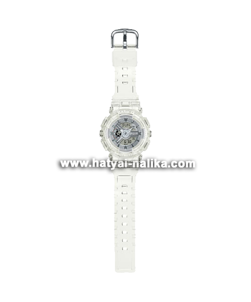 นาฬิกา Casio Baby-G BA-110CR เจลลี่ใส CORAL REEF series รุ่น BA-110CR-7A (เจลลี่ขาวใส) ของแท้ รับประกัน1ปี