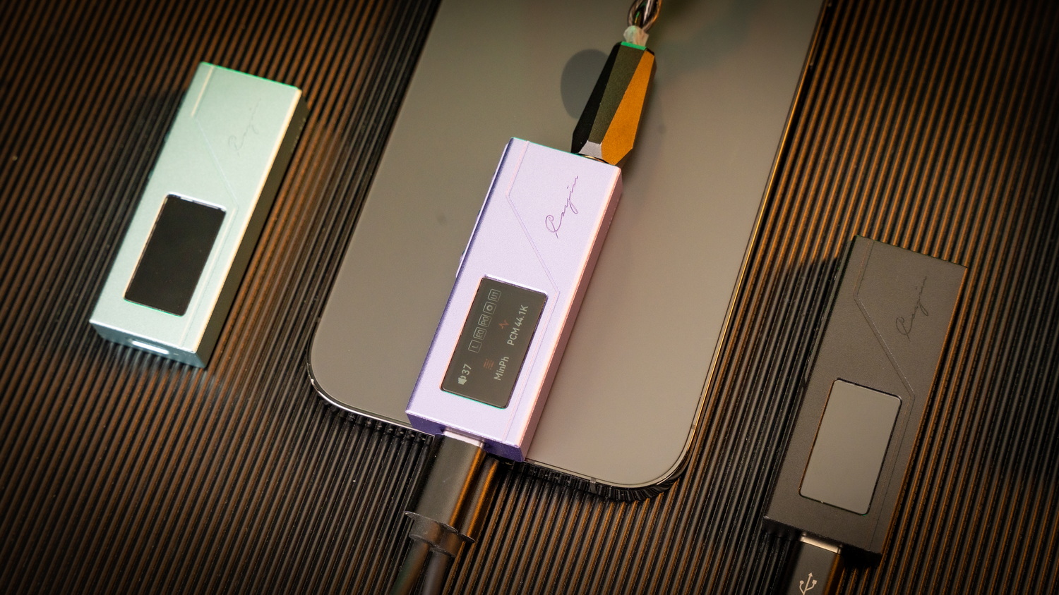 <PreOrder> Cayin RU3 DAC/AMP พกพาจิ๋ว ชิป ESS ES9069Q + TI OPA1602 x2 และ SGM8262 x2 เสียงดี ดีไซน์หรู ประกันศูนย์ไทย