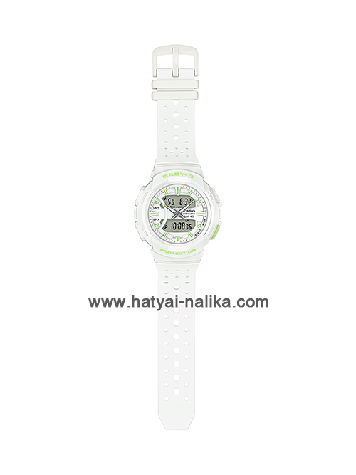 นาฬิกา Casio Baby-G for Running BGA-240 Neon Color series รุ่น BGA-240-7A2 ของแท้ รับประกัน1ปี