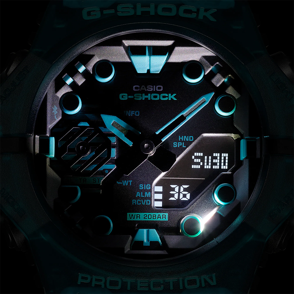 นาฬิกา Casio G-Shock ANALOG-DIGITAL GA-B001 series รุ่น GA-B001G-2A ของแท้ รับประกัน1ปี