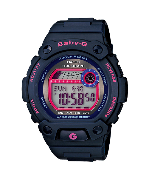 นาฬิกา คาสิโอ Casio Baby-G 200-meter water resistance รุ่น BLX-102-2ADR