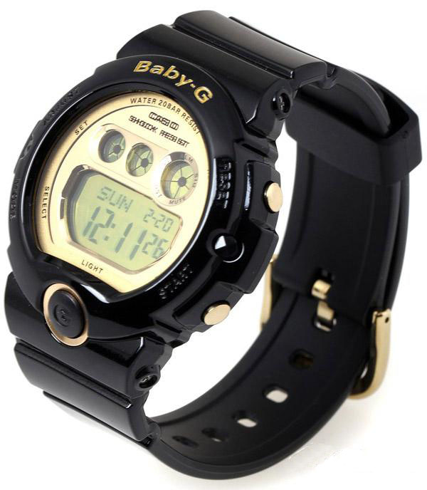 นาฬิกา คาสิโอ Casio Baby-G 200-meter water resistance รุ่น BG-6901-1