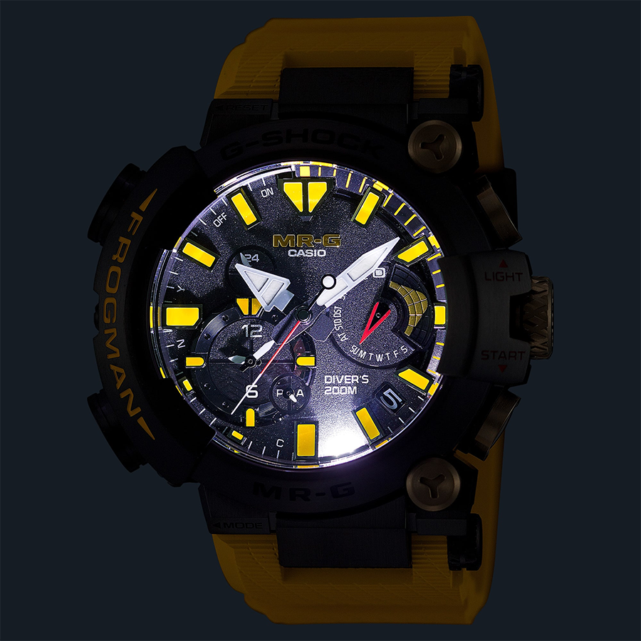 นาฬิกา Casio G-Shock มนุษย์กบ The FROGMAN 30th Anniversary รุ่น MRG-BF1000E-1A9 “Made in Japan” ของแท้ รับประกัน1ปี
