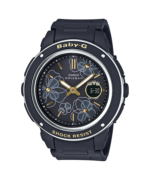 นาฬิกา Casio Baby-G Special Color BGA-150FL Floral Dial series รุ่น BGA-150FL-1A ของแท้ รับประกัน1ปี