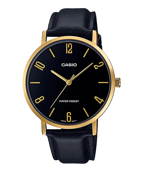 นาฬิกา Casio STANDARD Analog-Men' รุ่น MTP-VT01GL-1B2 ของแท้ รับประกัน 1 ปี