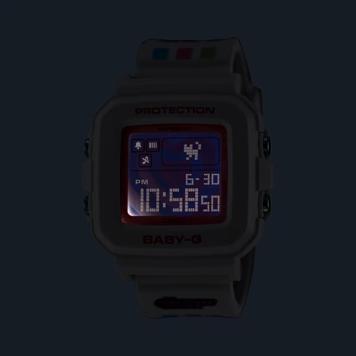 นาฬิกา Casio BABY-G x POWERPUFF GIRLS Limited Collaboration model รุ่น BGD-10KPP-7 ของแท้ รับประกัน1ปี