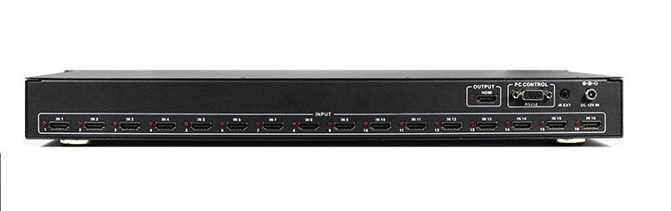 16x1 HDMI Quad Multi View Coremedia-TV