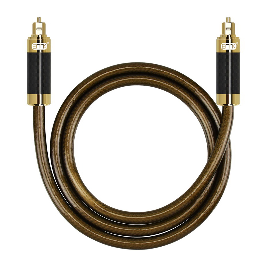 ขาย ERTK Premium Black Optical สาย Optical สำหรับเครื่องเสียง