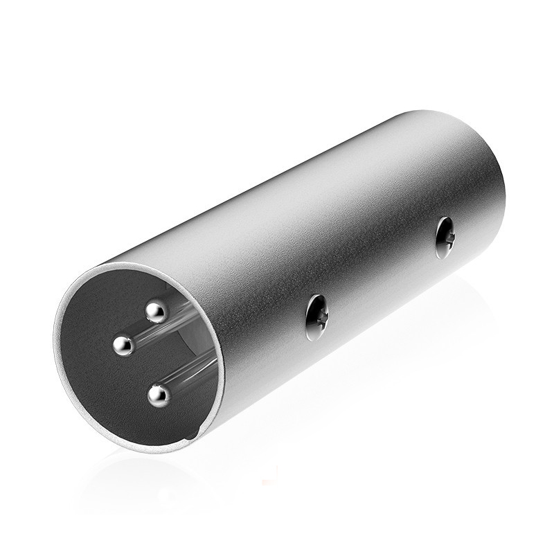 ERTK XLR MALE TO MALE Adapter แปลง XLR 3ขั้วจากตัวผู้เป็นตัวผู้ สำหรับ Microphone