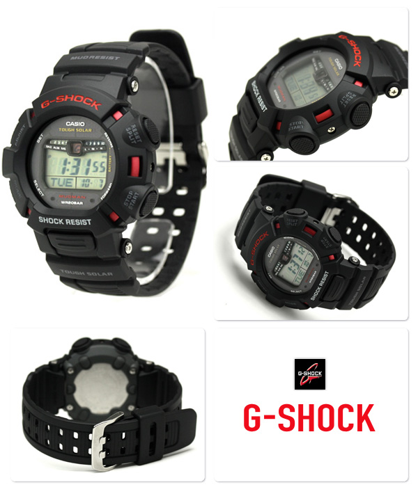 นาฬิกา คาสิโอ Casio G-Shock Master of G Mudman รุ่น G-9010-1D