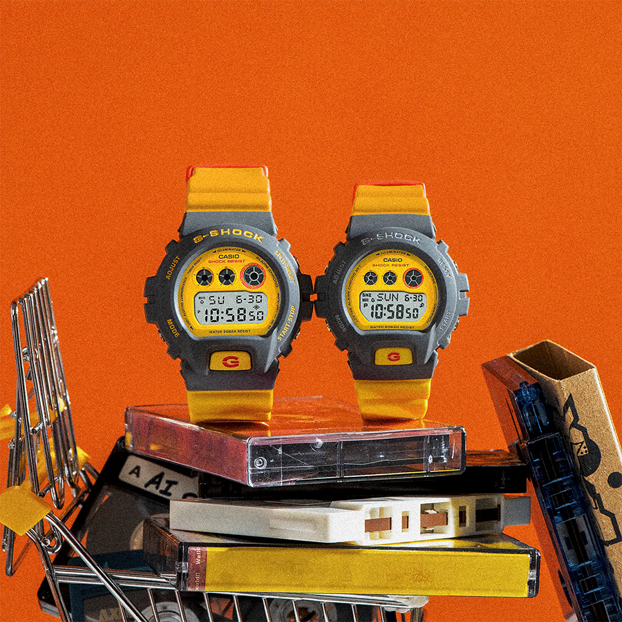 นาฬิกา Casio G-Shock Special color รุ่น DW-6900Y-9 ของแท้ รับประกัน1ปี