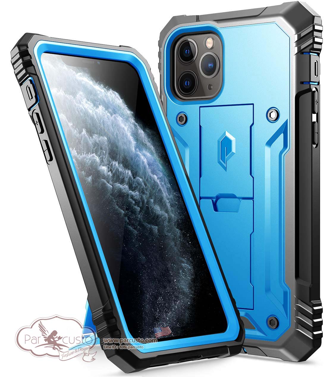 เคสกันกระแทก Apple iPhone 11 Pro [Revolution] จาก POETIC [Pre-order USA]