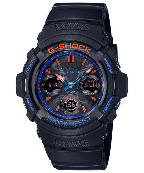 ‼️SALE‼️นาฬิกา Casio G-Shock Special color CITY CAMOUFLAGE series รุ่น AWR-M100SCT-1A ของแท้ รับประกัน1ปี