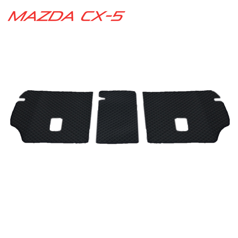 พรมกระดุมหลังพนักพิงแถว 2 MAZDA CX-5 ปี 2013-2017 จำนวน 3 ชิ้น