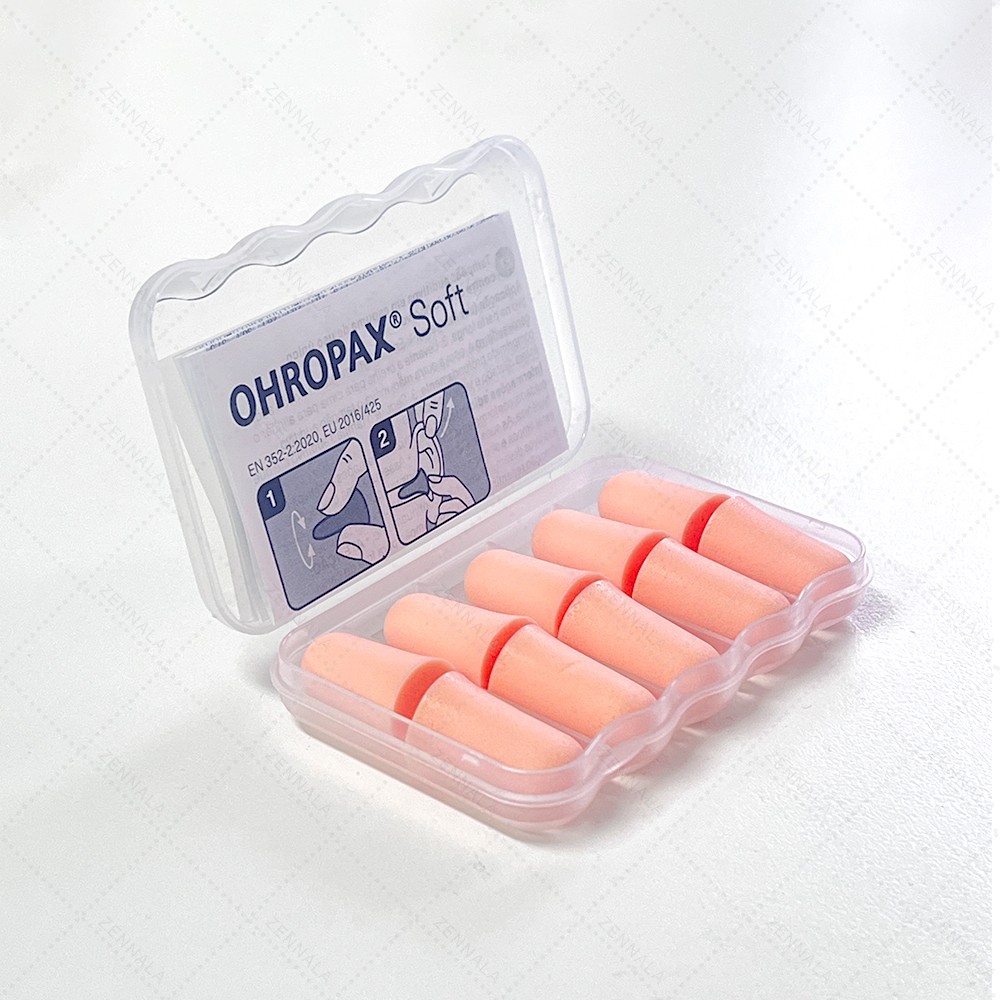 EAR PLUG ohropax soft 5 pairs