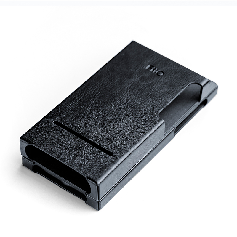 ขายเคสหนัง FiiO LC-Q5i เกรดพรีเมี่ยมสำหรับ FiiO Q5 ใส่คู่กับ iPhone