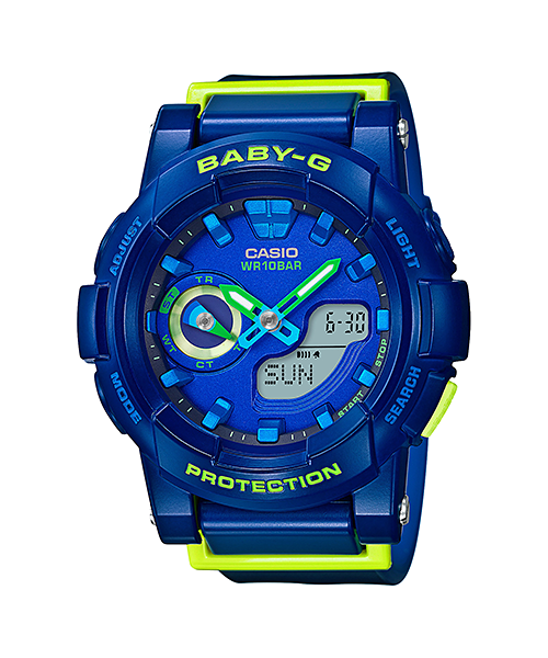 นาฬิกา Casio Baby-G BGA-185FS Vivid Fashion color series รุ่น BGA-185FS-2A ของแท้ รับประกัน1ปี