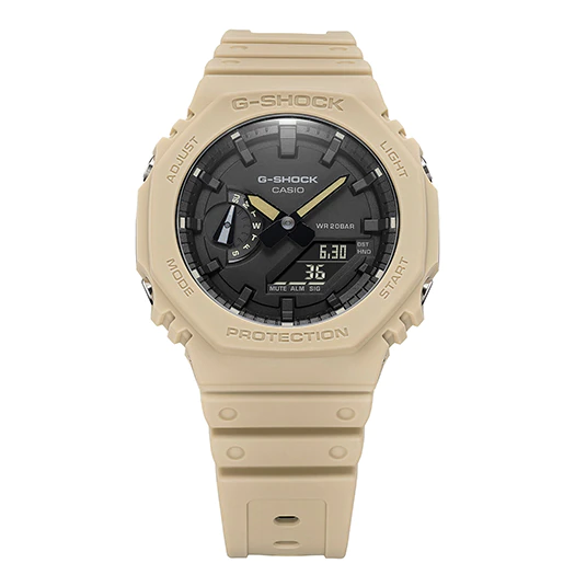 นาฬิกา Casio G-Shock ANALOG-DIGITAL GA-2100 series รุ่น GA-2100-5A ของแท้ รับประกัน1ปี