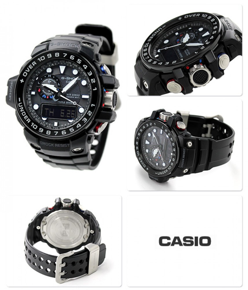 นาฬิกา คาสิโอ Casio G-Shock GULFMASTER รุ่น GWN-1000B-1A