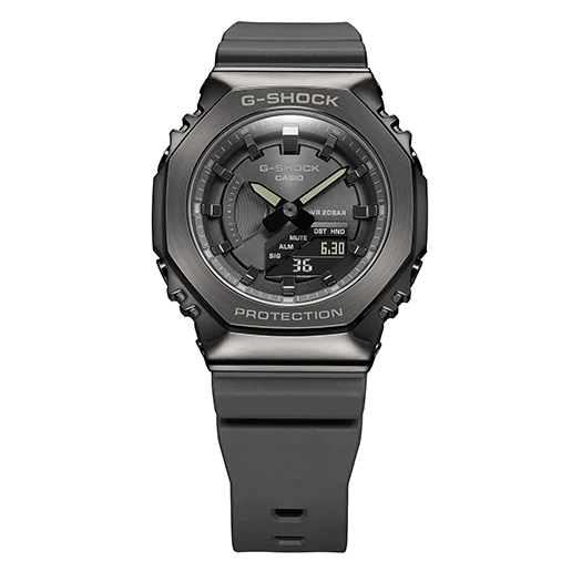 นาฬิกา Casio G-Shock Women ไซส์มินิ Metal Covered รุ่น GM-S2100B-8A ของแท้ รับประกัน1ปี