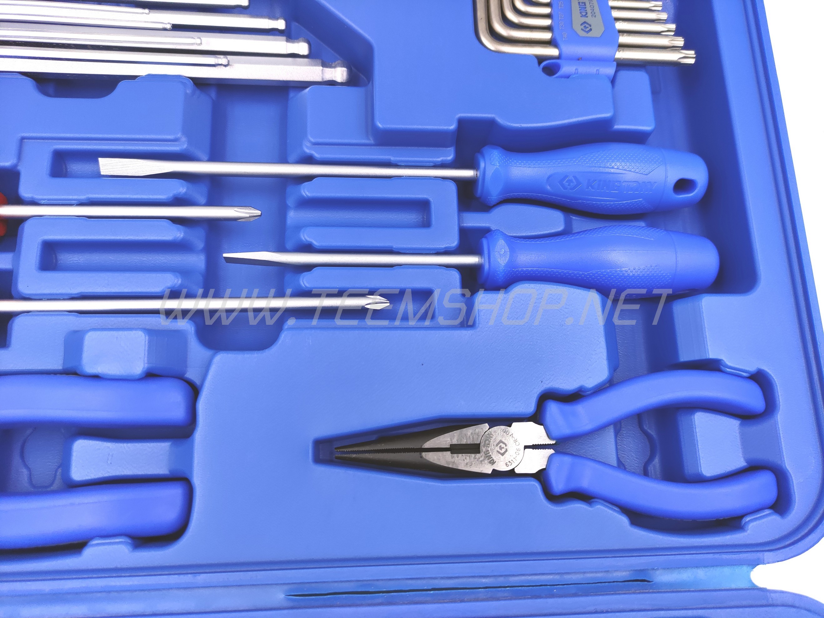 KINGTONY เครื่องมือชุด 37 ชิ้น NO.90337MR Made in Taiwan