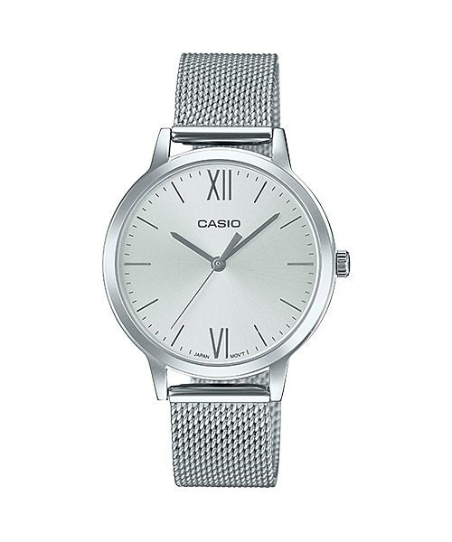 นาฬิกา Casio STANDARD Analog-Ladies' รุ่น LTP-E157M-7A ของแท้ รับประกัน 1 ปี