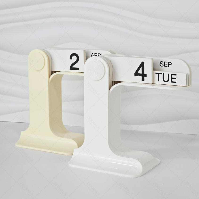 ปฏิทินตั้งโต๊ะ สไตล์ Nordic Timor Perpetual Calendar