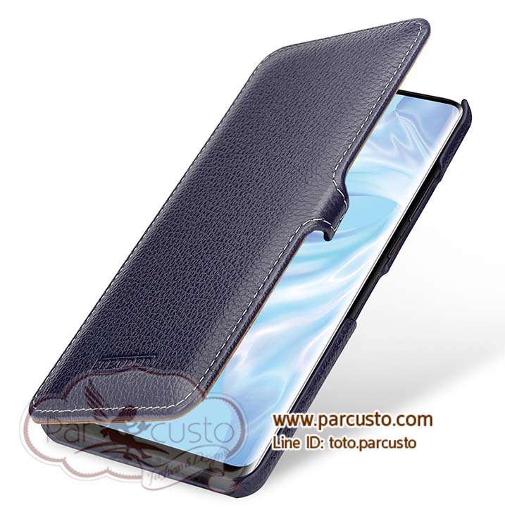 เคสหนังแท้สุดหรู Huawei P30 และ P30 Pro (โปรดระบุรุ่น) [D3-Type] จาก TETDED [Pre-order]