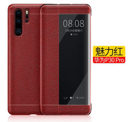 เคสหนังวัว Huawei P30 และ P30 Pro (โปรดระบุรุ่น) จาก EARISE [Pre-order]
