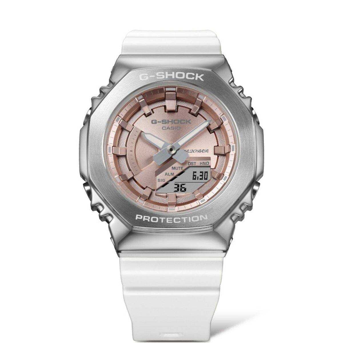 นาฬิกา Casio G-SHOCK Women ไซส์มินิ Special Color Winter Sparkle series รุ่น GM-S2100WS-7A ของแท้ รับประกัน1ปี