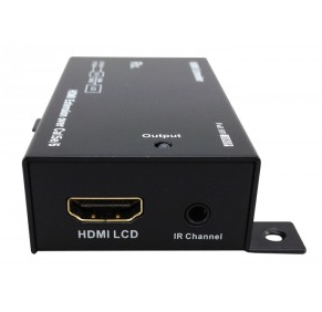 M-Tek_HDMI Splitter 1 in 4 out over CAT5e/6 (MT-SP0104MC)