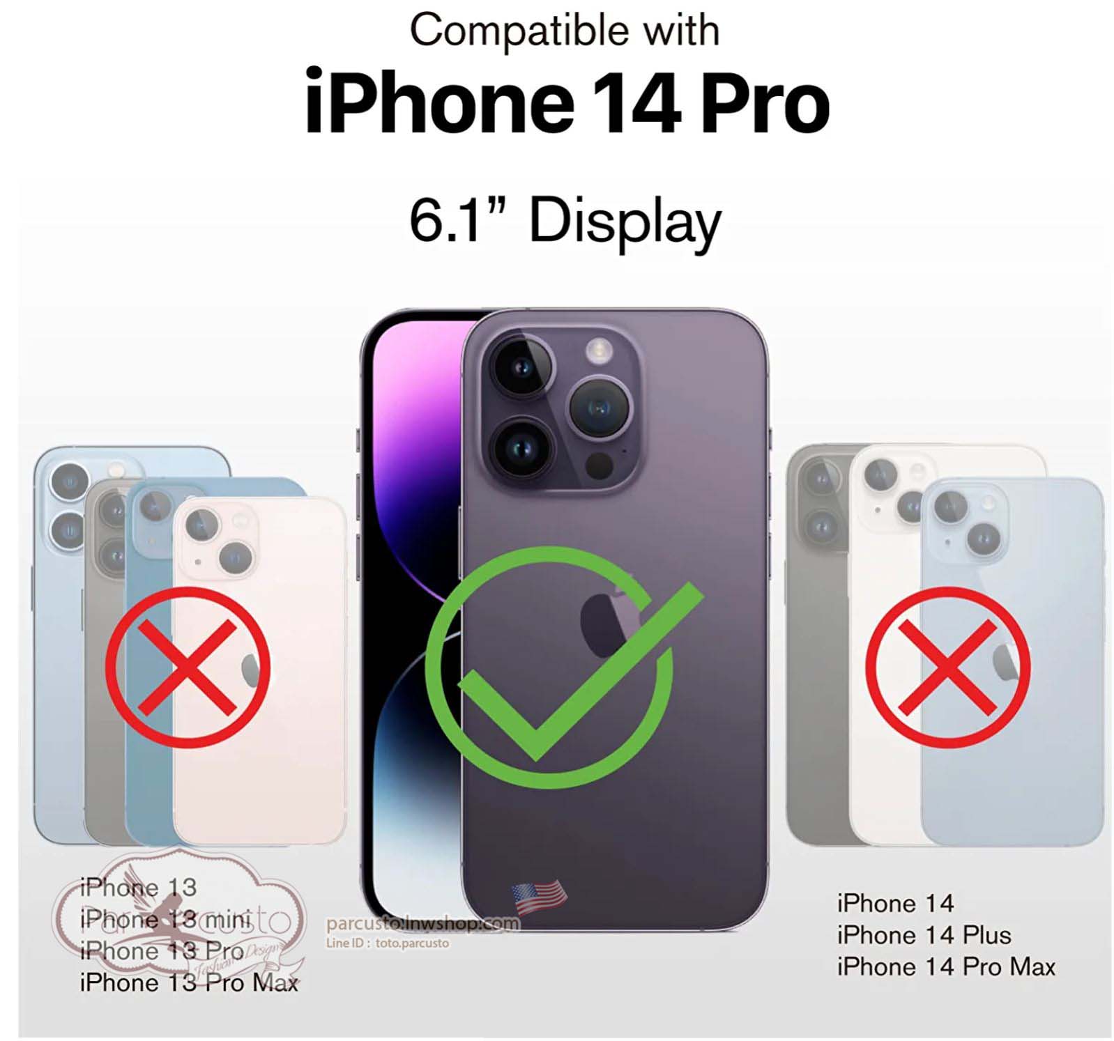 เคสกันกระแทก Apple iPhone 14 Pro [vArmor] จาก Vena (Pre-order USA)