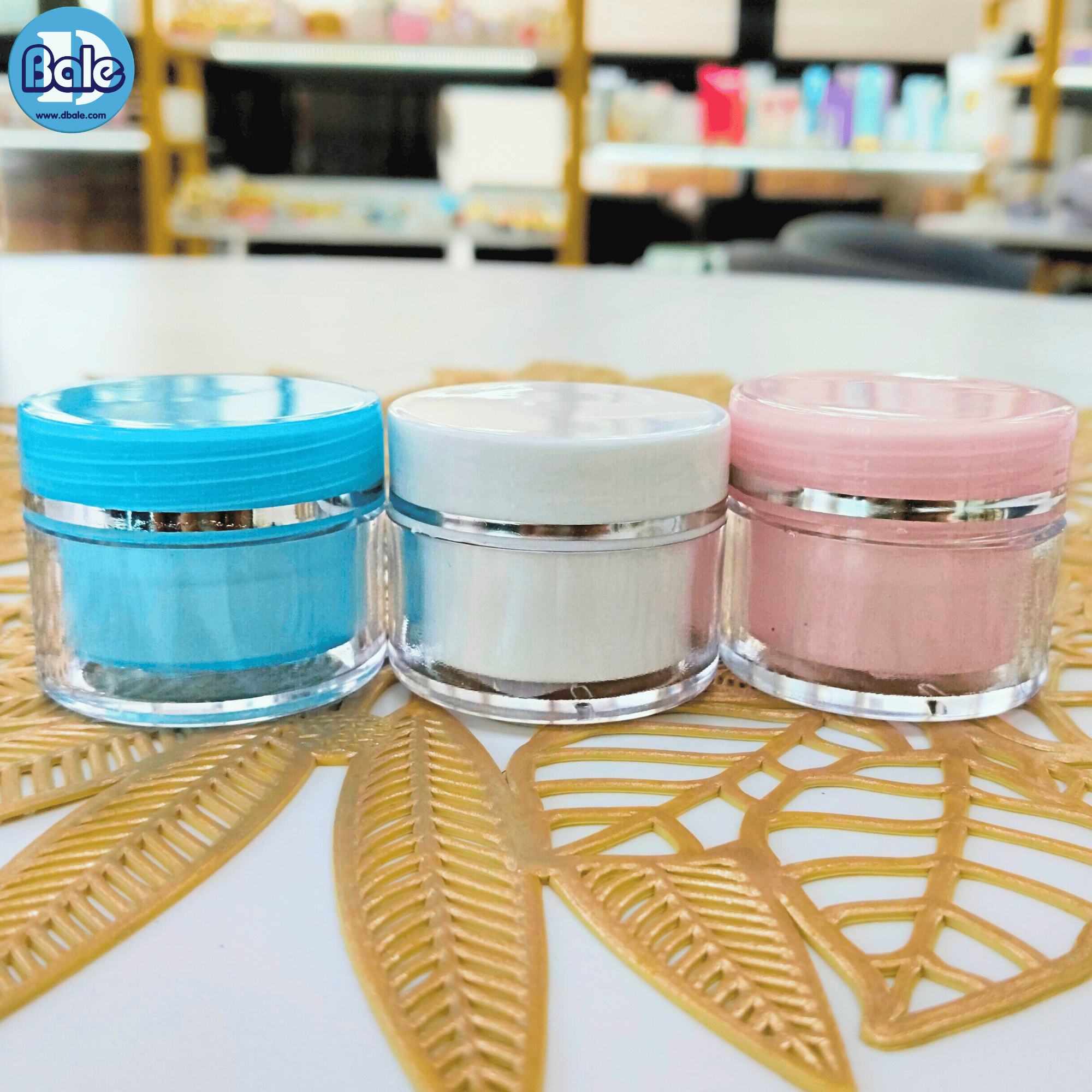 k0350 10g. กระปุกพลาสติกโปร่ง