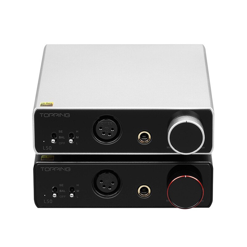 ขาย Topping L50 แอมป์หูฟัง รองรับ Hi-Res ประกันศูนย์ไทย