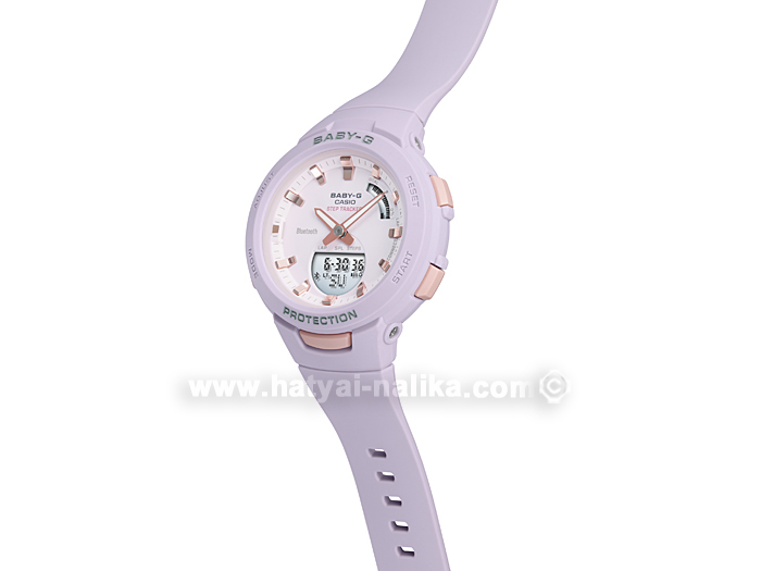 นาฬิกา Casio Baby-G G-SQUAD BSA-B100 series รุ่น BSA-B100-4A2 ของแท้ รับประกัน1ปี