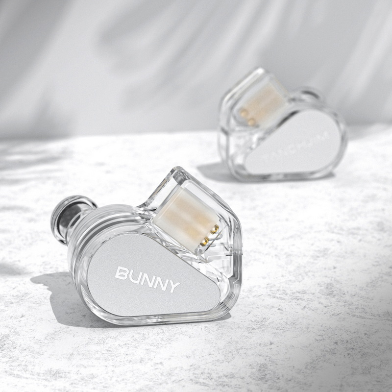 Tanchjim Bunny หูฟัง IEMs ไดรเวอร์ Dynamic เสียงชัดใสและมีสไตล์สำหรับเกมเมอร์ ประกันศูนย์ไทย