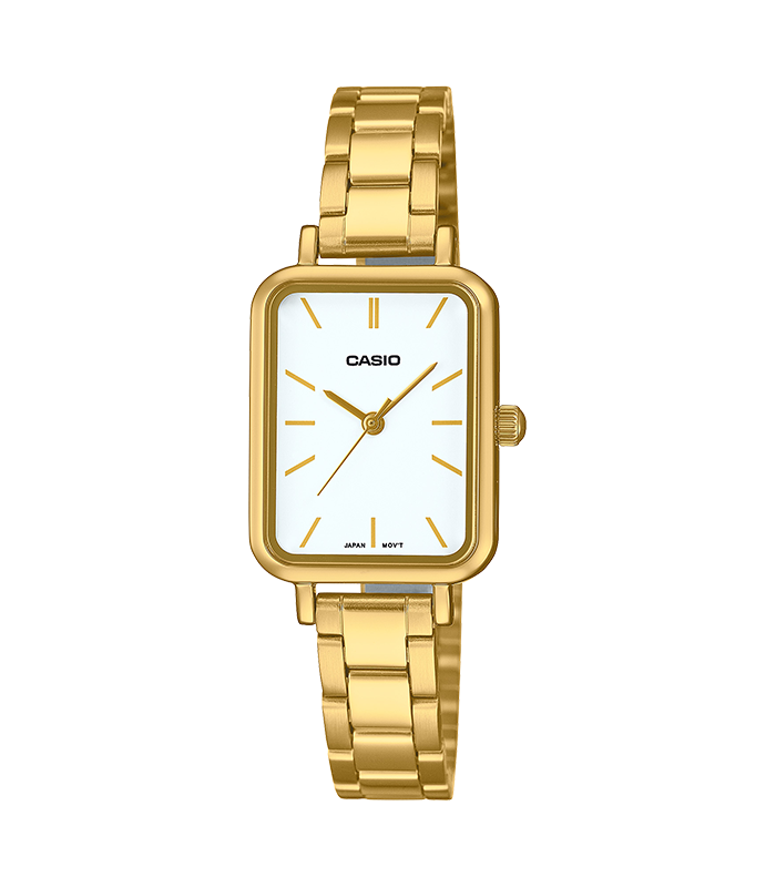 นาฬิกา Casio STANDARD Analog-Ladies' รุ่น LTP-V009G-7E ของแท้ รับประกัน1ปี