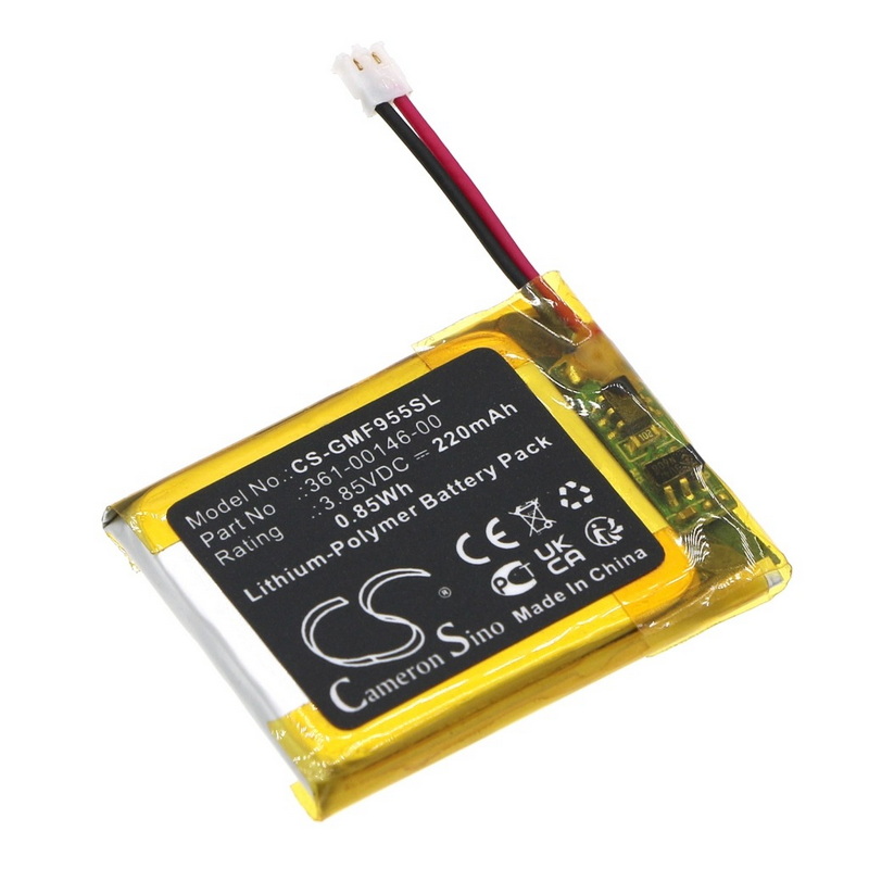 ขายแบตเตอรี่อะไหล่สำหรับเปลี่ยน Garmin Forerunner 955 Solar [-แบต-]
