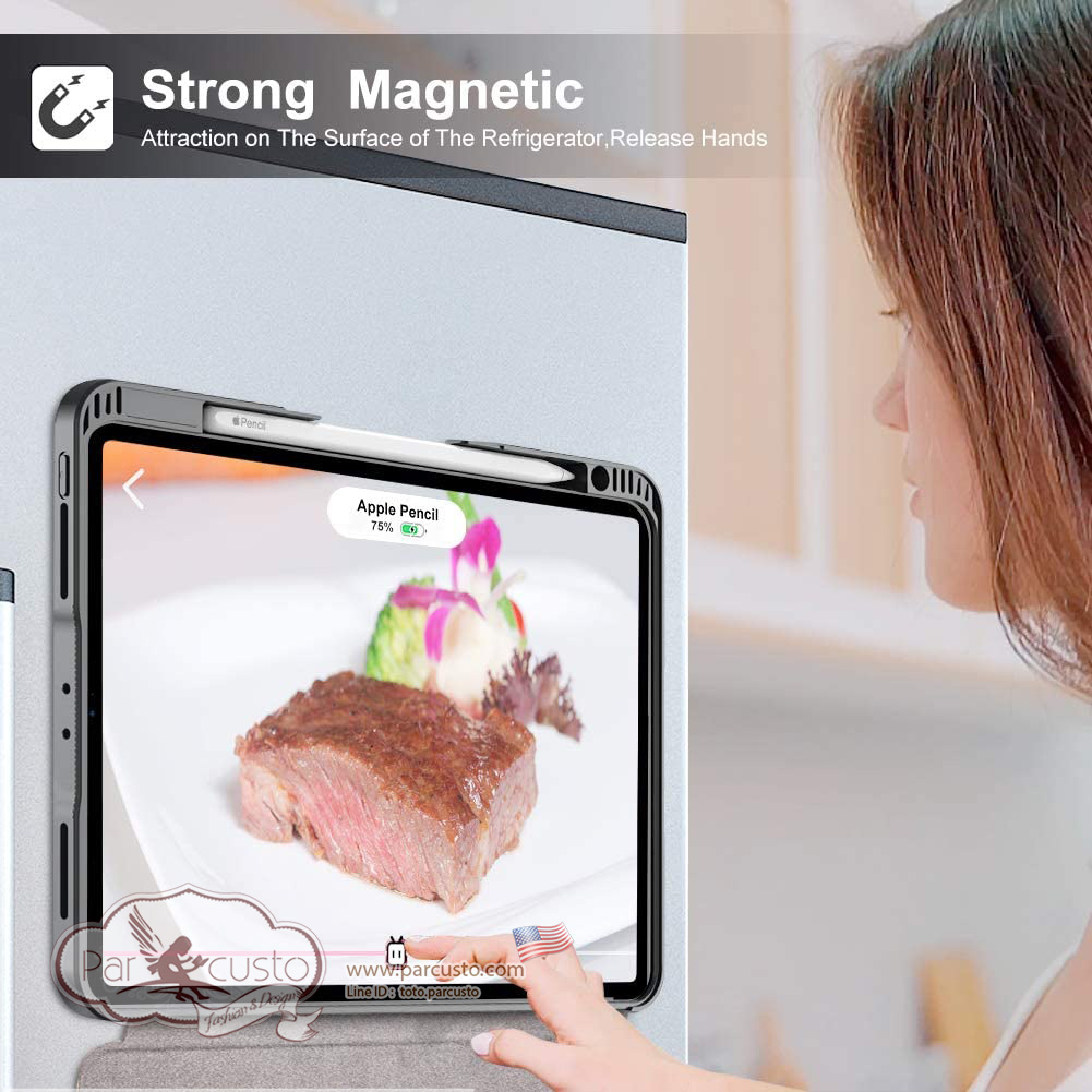 เคส Apple iPad Pro 11 2021/2020 จาก OCYCLONE [Pre-order USA]