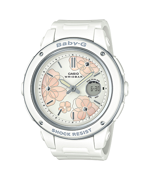 นาฬิกา Casio Baby-G Special Color BGA-150FL Floral Dial series รุ่น BGA-150FL-7A ของแท้ รับประกัน1ปี