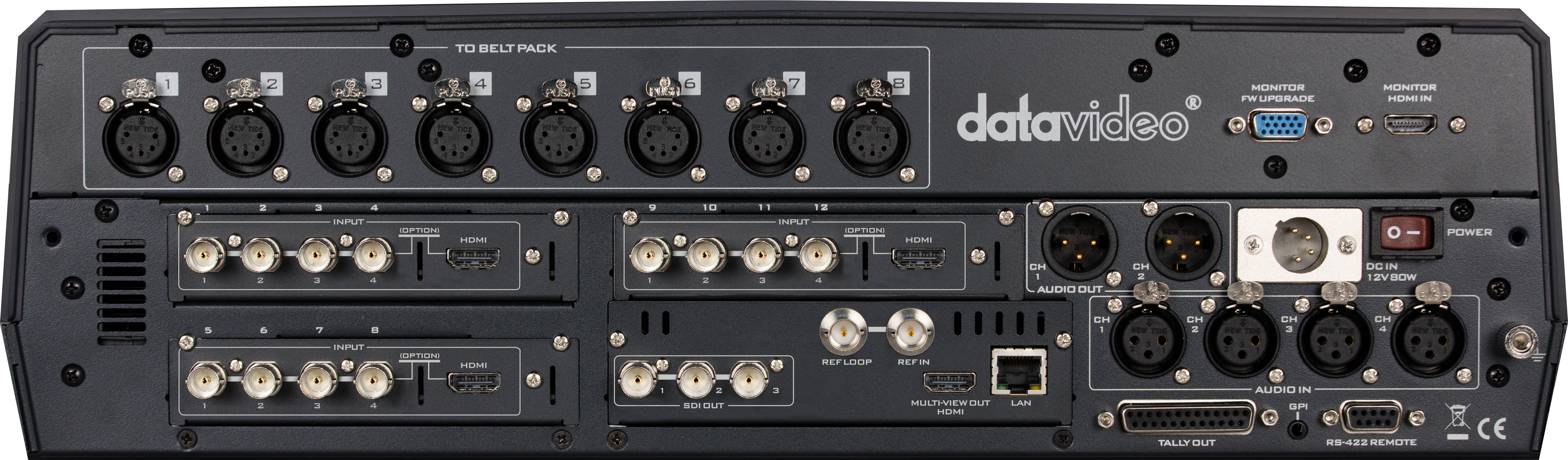 Data Video HS-2850-12 HD/SD 12-Channel Portable Video Studioราคาพิเศษ#coremedia-tv