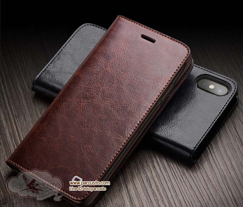 เคสหนังแท้ Apple iPhone X จาก QIALINO [Pre-order]